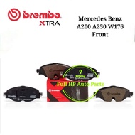 BREMBO XTRA BRAKE PAD FRONT MERCEDES A200 / A250 [W176]