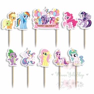Little Pony Children's Birthday Cake Topper no. 2