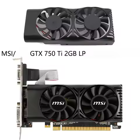 For the new MSI/MSI GTX 750 Ti 2GB LP knife card, integrated graphics card fan XY-D05510SH