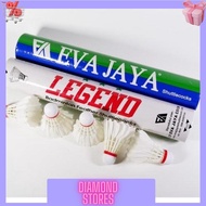 Best Selling COCK SHUTTLECOCK COCK EVA JAYA LEGEND ORIGINAL SPEED 77/78 TAPERED FEATHER