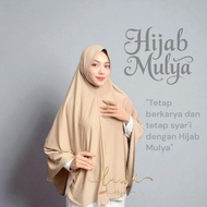 Instant Umrah Khimar Covers Chest | Cool & Lightweight Syar'i Hijab Khimar Labuh Khimar Umrah