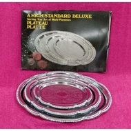 SERVING TRAY SET MULTIPURPOSE / DULANG HIDANG AIR MAKANAN