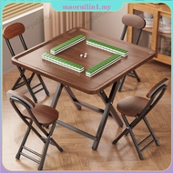 Mahjong Mahjong Small Folding Table Table Hand Played Chess And Card Table