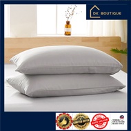 🔥 DK Boutique Single Pillow Case Simple Solid Color Brushed Fabric