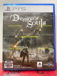 《今日快閃價》（中古二手）PS5遊戲 惡魔之魂 DEMONS SOULS  港版中英文版