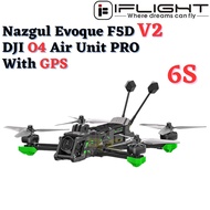 iFlight Nazgul Evoque F5D V2 DJI O4 Air Unit Pro 6S 5 Inch With GPS Freestyle Racing FPV Drone MX774