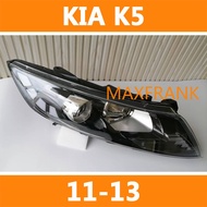 FOR KIA K5 Optima 11-13   KIA K5 headlamp assembly headlamp  K5 headlight（LOW SPEC: halogen) HEADLAM