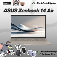 ASUS Zenbook 14 Air 2025/Snapdragon X X1 26 100 32GB 1TB 14 inch 2.8K 120Hz OLED 960g 12.9mm ASUS Ze