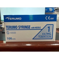 Disposable Syringe Terumo 1cc, 3cc, 5cc and 10cc (100pieces)