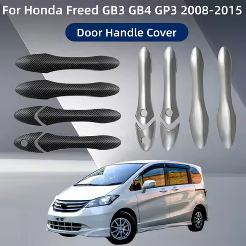 Car Decoration Stickers For Honda Freed GB3 GB4 GP3 2008 2009 2010 2011 2012-2015 Styling Door Handl