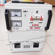 Ổn Áp Lioa 10KVA 1 Pha Dải 90-250V Thế Hệ II 100% Dây Đồng