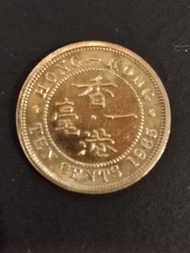 1965年 香港一毫 (閃）