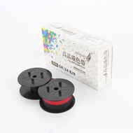 GR24色带适用CASIO卡西欧RB-02 DR120TM 140TM 270TM CS-2612 Compet Calculator Ribbon Red/Black佳能EP102
