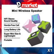Super Mini Speaker X1 HD Stereo Surround Sound Portable Speaker WS-887 Outdoor Small Speaker WS887 S