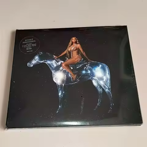 Hot Beyonce Music CD BREAK MY SOUL RENAISSANCE Album CD