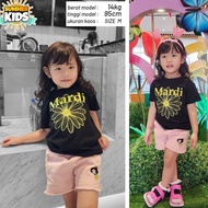 Xpm93 Kaos Anak Branded Laki Laki Perempuan 1-12 Tahun Baju Atasan bal