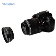 [Shamjina] 52mm 2x Telephoto Lens Teleconverter for Nikon D800 D3200 D3100 D300 D300S