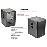 Subwoofer Ashley SA12 Plus Original 12inch Subwoofer Aktif Ashley