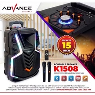 Advance Speaker K1508 15" Bluetooth Portable