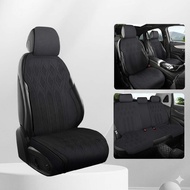 แผ่นกันรอยเบาะรถ Jaecoo EV5 หนังสังเคาะห์ 13 ชิ้นครบชุด [1-2 วันถึง]