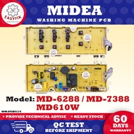MD-6288 / MD-7388 / MD610W MIDEA WASHING MACHINE PCB BOARD (CONTROL BOARD) PANEL BOARD MD6288 MD7388