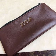 ZOEVA QUEENS GUARD 皮質化妝袋 makeup bag / clutch