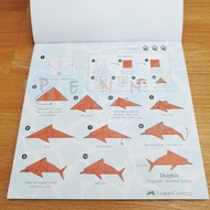 Kes Lipat Origami 50 Lr Origami Washi Paper 100% Original