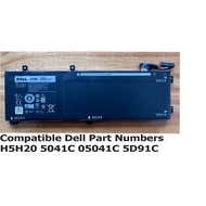 Battery H5H20 56Wh for DE.LL XPS 15 9560 9570 7590 Precision 5520 5530 5540 LAPTOP BATTERY