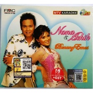 Nana And Achik Spin Benang Emas VCD MTV Karaoke Original New And Sealed