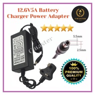 Li-ion Battery Charger DC 12.6V 5A AC220-240V Lithium Battery Charger 12.6V5A Battery Charger Power 