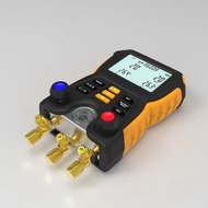 newRefrigeration Tools Hvac Technician Manifold And Digital Vacuum Meter Pressure Gauge