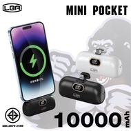 🔥🔥ของแท้💯(มี มอก.)พาวเวอร์แบงค์ LUOBR P19 แบตสำรอง 10000mAh Mini Powerbank  พาวเวอร์แบงค์ มินิ  ขนาด