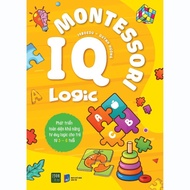 Book - IQ Montessori Logic - 1980 Books