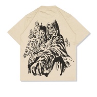 T-Shirt merchandise A7X Avenged Sevenfold Life Is But a Dream Healing The World - Rock Metal Band Te