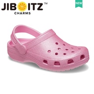 รองเท้า cross แท้ Glitter Clog  รองเท้าแตะ  กันลื่น เกรดพรีเมียม#205942