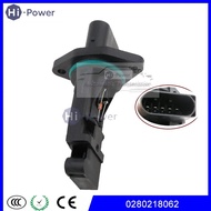 2pcs Mass Air Flow Meter Sensor 0280218062 13627830359 13627839014 For BMW E46 E60 E61 E63 E64 E85 M