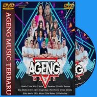 KASET DVD LAGU DANGDUT AGENG MUSIC TERBARU - KASET DVD MUSIK LAGU DANGDUT LOKAL LENGKAP