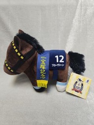 日本景品 Thoroughbred Collection 競馬 12號 公仔