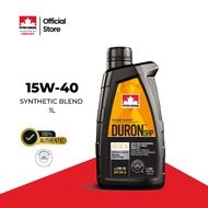 PETRO-CANADA Duron SHP 15W-40 Synthetic Blend Heavy-Duty Diesel Engine Oil (1L)