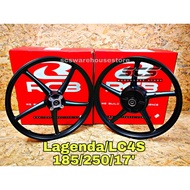 Yamaha LC4S / Lagenda SP522 RCB Sport Rim 185 / 250 / 17' Racing Boy LC135 4 Speed SRL115 SRE SRLZ S