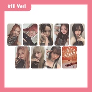 Unis We Unis Photocards Lomocards with Backprint Matte Coated Kpop Merch Postcards Gehlee Elisia