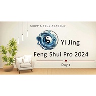 【Full Course &Note PDF】Yijing FengShui Professional 2024