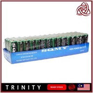60 Biji x SQMY 1 Kotak Bateri Battery Bateri AA / AAA