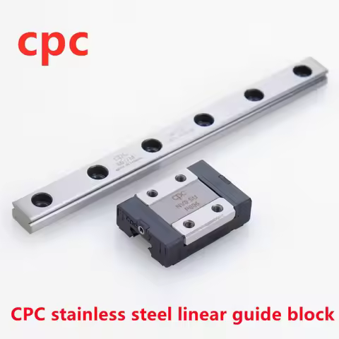 CPC Linear Guide Block Original Taiwan Stainless Steel MR9MN MR12MN MR9ML MR12ML Match MR9M MR12M Li