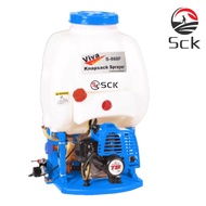 S-668F 26CC Knapsack Sprayer 15L with 1E34 Engine (Float Type)