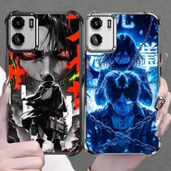 AK-37 Attack on Titan Case for VIVO Y17S Y15A Y01A Y15S Y19S Y01 V30 Pro
