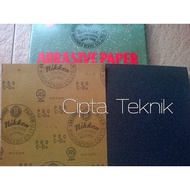 Nikken Sandpaper Grit 80 Original Japan Duco Sandpaper Sandpaper Grit80 Sand Paper P 80