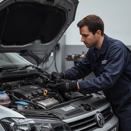 FAW GENUINE COOLANT THERMOSTAT EA111 AUDI A1 VW POLO /GOLF / JETTA 03C121111AM OEM Standard Temperat