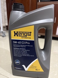 （Hengst Automotive）5W-40 C3 Pro 全合成機油（4公升裝）