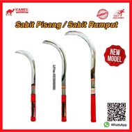 Sabit Pisang / Sabit Rumput / sabit pisang heavy duty / New Model Banana Sickle /sabit daun pisang /